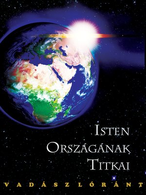 cover image of Isten Országának Titkai